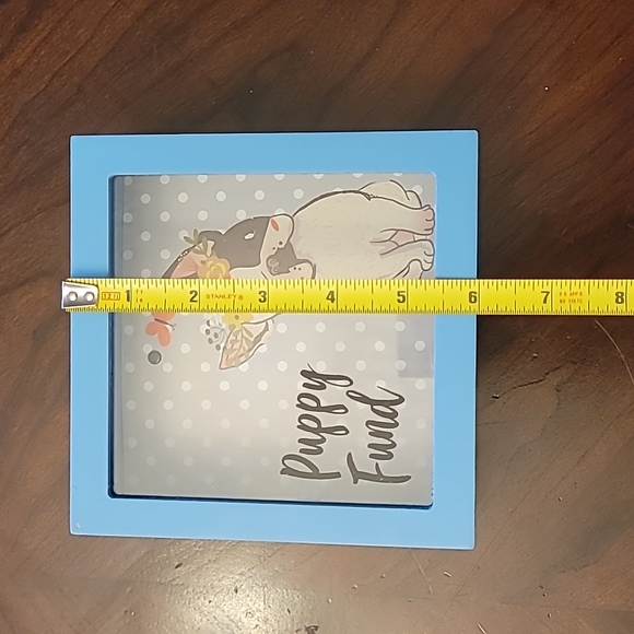 Puppy fund shadow box bank - Picture 4 of 10